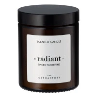 Свеча ароматическая the olphactory, radiant, spiced tangerine, 30 ч