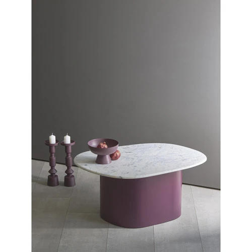 Столик журнальный mojo, 90х62 см, сливовый