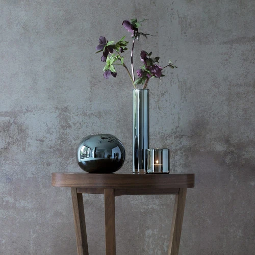 Ваза signature, epoque, 13,5 см, сапфир