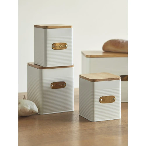 Банка для хранения кофе irmel, 1,7 л, молочная