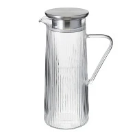 Кувшин с крышкой soft ripples, 1,2 л