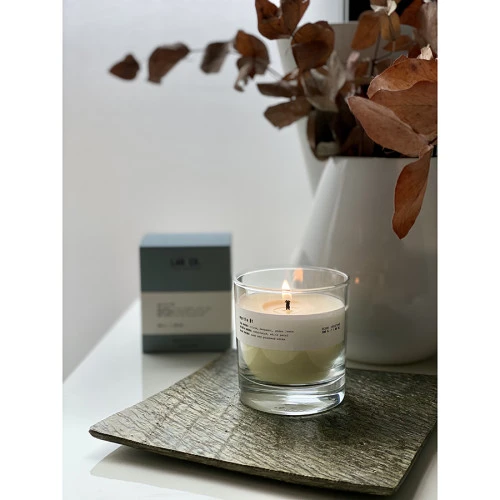 Свеча ароматическая lab co, myrtle, 40 ч