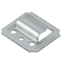 Кляймер №3.5 оцинкованный с гвоздями, 100 шт Сибртех