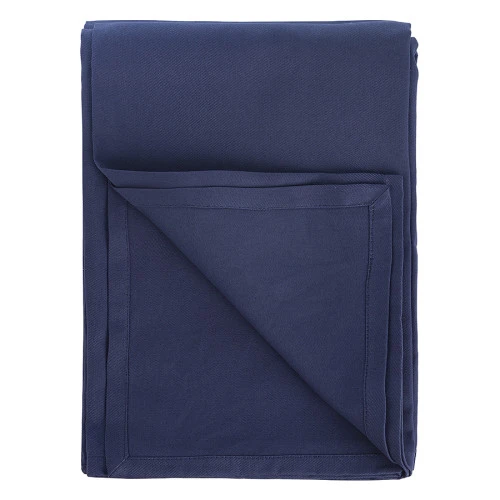 Скатерть из хлопка темно-синего цвета из коллекции essential, 170х250 см