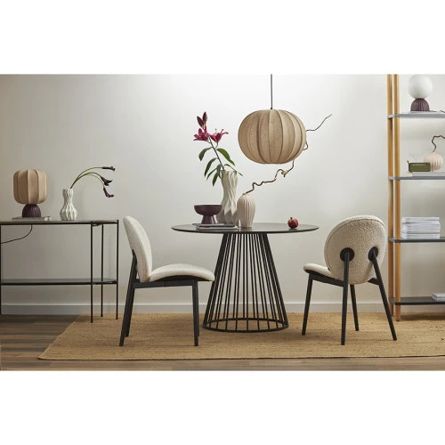 Стул bente, молочно-белый