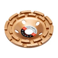 Чашка алмазная зачистная, 125 мм, двухрядная Matrix