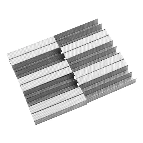 Скобы, 12 мм, для мебельного степлера, тип 53, 2000 шт. Denzel