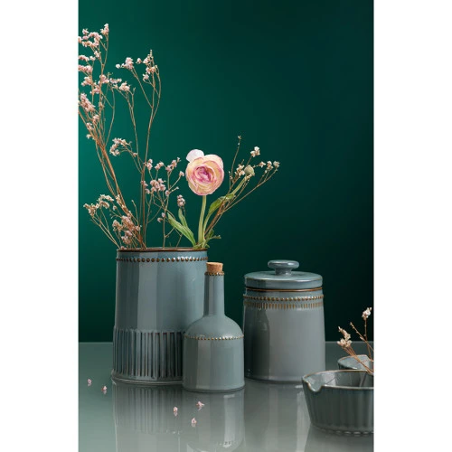 Банка для хранения темно-серого цвета из коллекции kitchen spirit, 820 мл