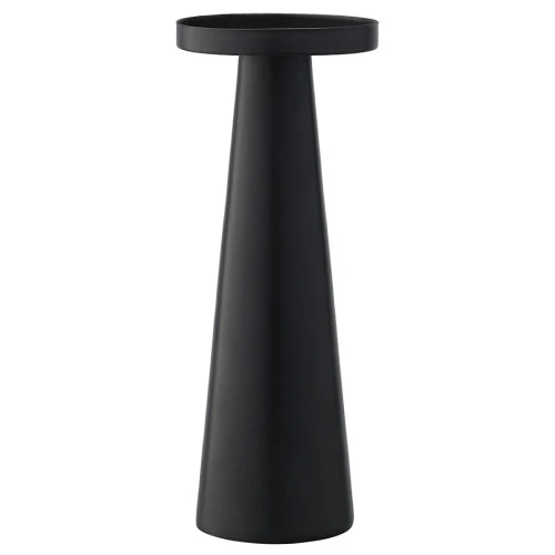 Набор подсвечников fyr, черные, 3 шт.