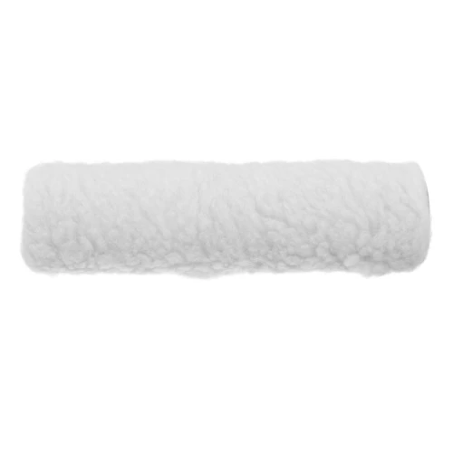 Валик сменный с натуральным мехом, 250 мм, ворс 12 мм, D 48 мм, D ручки 6 мм, Сибртех