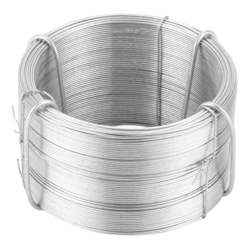 Проволока стальная, оцинкованная 0.7 мм, длина 75 м Сибртех