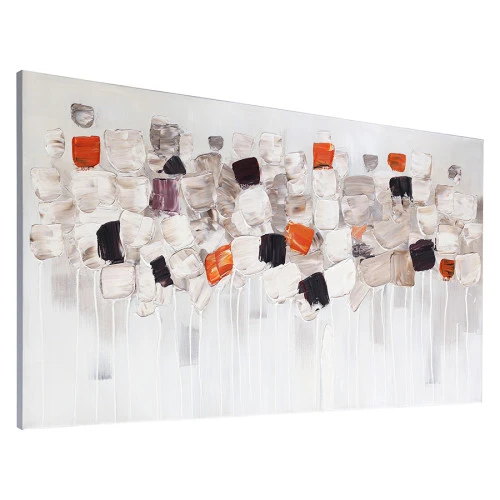 Панно декоративное fleur, 80х140 см, бежевое