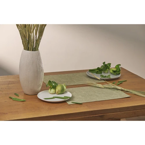 Набор из 4-х сервировочных салфеток leanera, 30х45 см, мятные