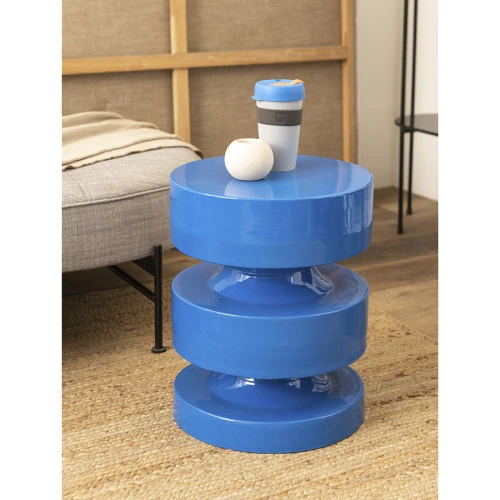 Столик приставной ingvild, D36 см, синий