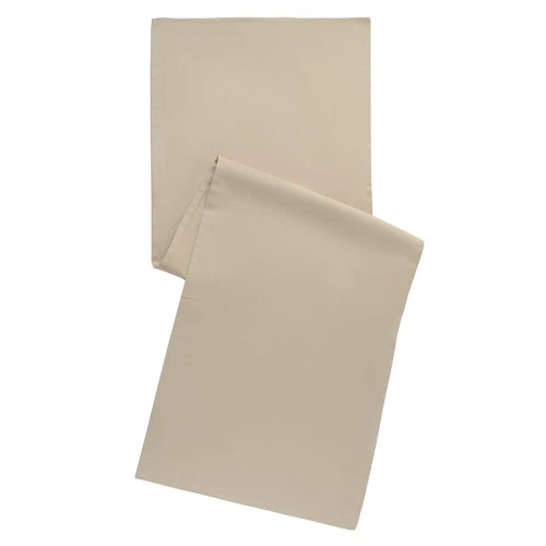 Дорожка на стол из хлопка бежевого цвета из коллекции essential, 45х150 см