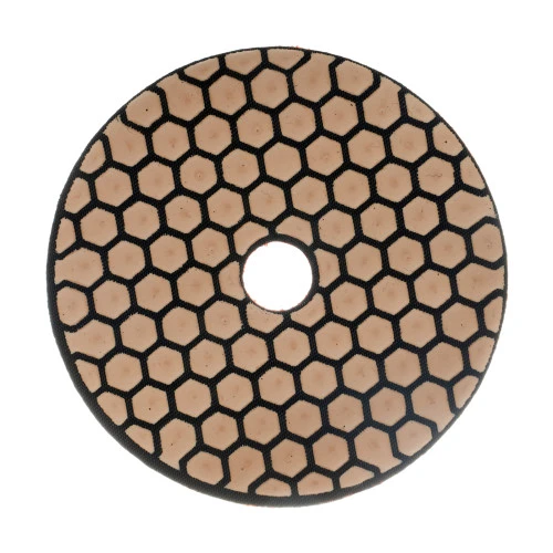 Алмазный гибкий шлифовальный круг, 100 мм, P1500, сухое шлифование, 5 шт. Matrix