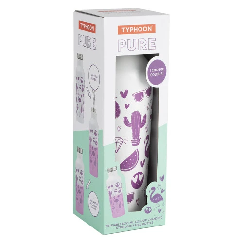 Бутылка 800 мл pure colour change emoji