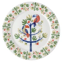 Тарелка toucan из коллекции birds of paradise, D28 см