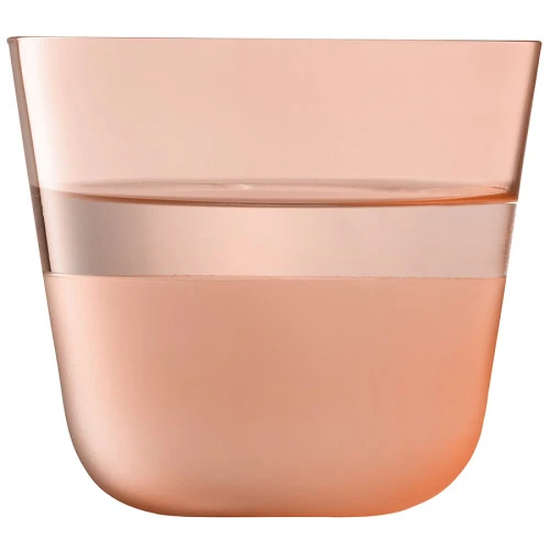 Набор стаканов arc contrast, 260 мл, коралловые, 2 шт.