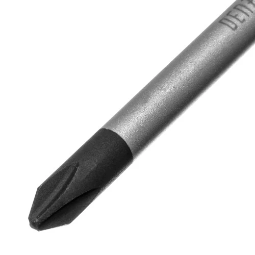 Отвертка, PH2х100 мм, S2, 3к рукоятка Denzel