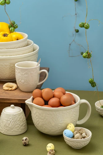 Кувшин для смешивания birds of paradise, 2,2 л, кремовый