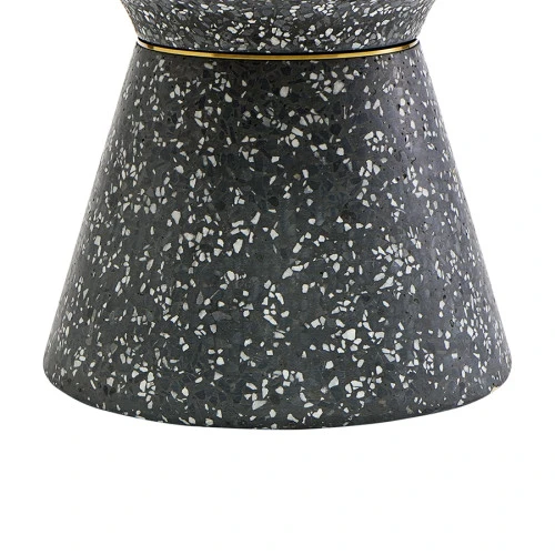 Столик журнальный bayn, D60 см, черный