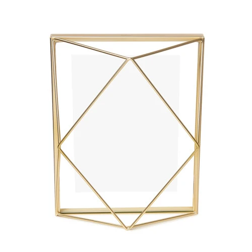 Фоторамка prisma, 13х18, золотистая