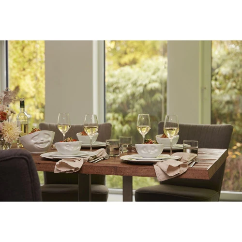 Чаша laughing, 1 л, белая