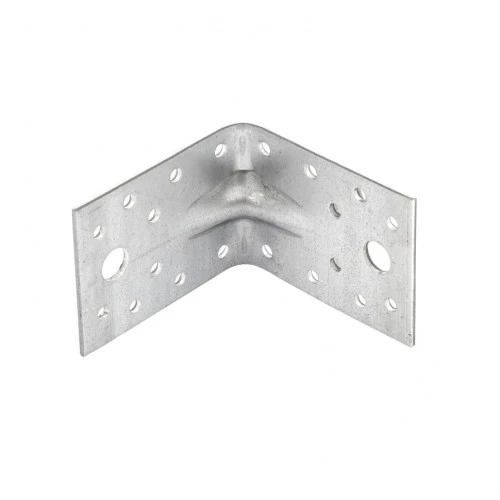 Крепежный уголок усиленный 2.5 мм, KUU 70 x 70 x 55 мм Сибртех