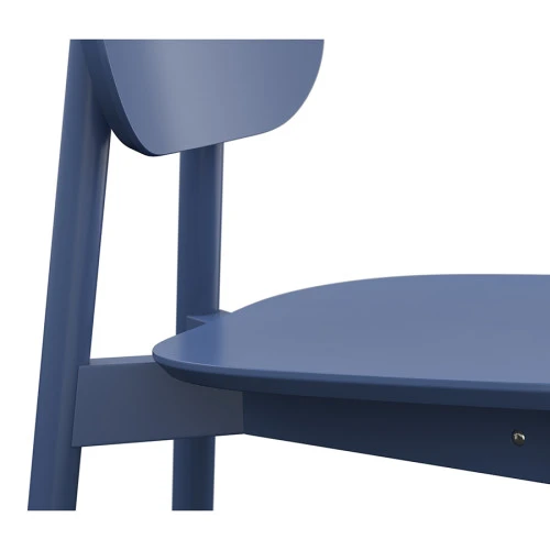 Стул saga, синий