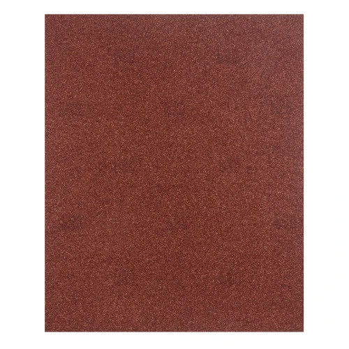 Шлифлист на бумажной основе, P 80, 230 х 280 мм, 10 шт, водостойкий Matrix