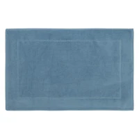Коврик для ванной джинсово-синего цвета из коллекции essential, 50х80 см