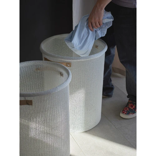 Корзина для хранения sustainable collection, D37х52 см, молочная