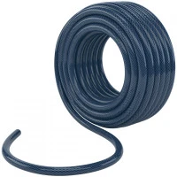 Шланг поливочный армированный, 3-х слойный, ПВХ,  1/2", 25 м, "Садовод" Сибртех