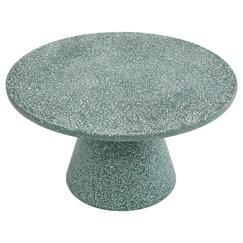 Столик журнальный bayn, D60 см, зеленый