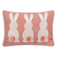 Подушка декоративная funky bunnies из коллекции easter essential, 30х45 см