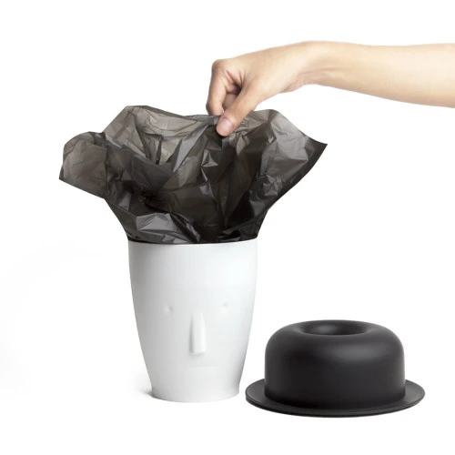 Контейнер для мусора michael, черный