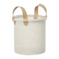 Корзина для хранения sustainable collection, D22х23 см, молочная