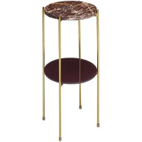 Подставка декоративная ube, D30х70 см