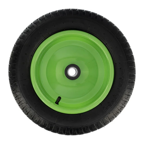 Колесо пневматическое 3.00-8, длина оси 90 мм, подшипник 20 мм Сибртех