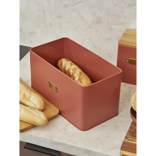 Хлебница irmel, 33х18х19 см, терракота