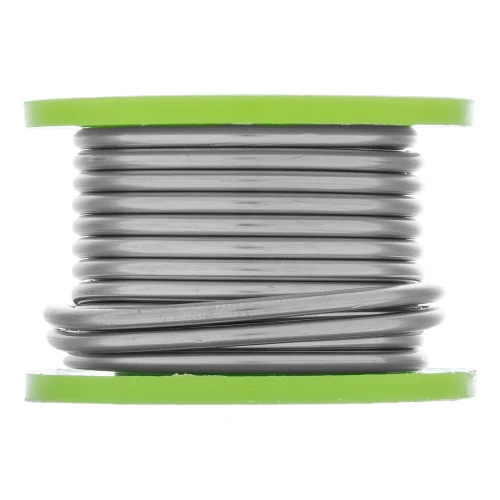 Припой с канифолью, D 2 мм, 50 г, POS61, на пластмассовой катушке Сибртех