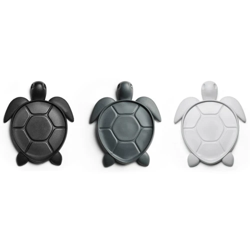 Подставка под стаканы save turtle, темно-серая