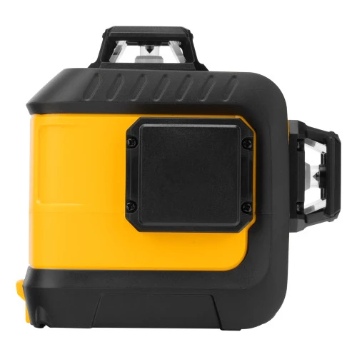 Лазерный уровень мультипризм. LXI 360-2 Green, 30 м, 520 Нм, акк. Li 2800 mAh, резьба 1/4" Denzel