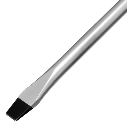 Отвертка Fusion, SL8 х 150 мм, CrV, трехкомпонентная рукоятка "Anti slip" Matrix