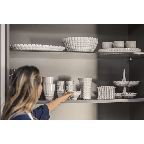 Поднос сервировочный tiffany, 45х31 см, серо-бежевый