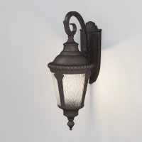 Настенный светильник (бра) Outdoor O029WL-01BZ