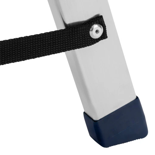 Стремянка двусторонняя 2 ступени, алюминиевая, Сибртех