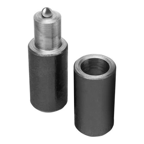 Петля гаражная с шаром, D 38 x 140 мм, 2 шт, Сибртех