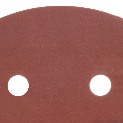Круг абразивный на ворсовой подложке под "липучку", перфорированный, P 600, 150 мм, 5 шт Matrix
